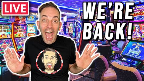 We're BACK LIVE $21,000+ into Slots at the Casino! .